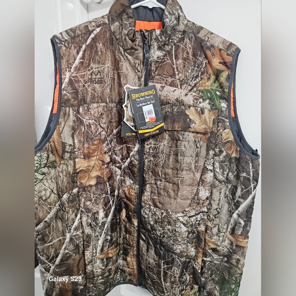 Browning Woodland Camo Vest